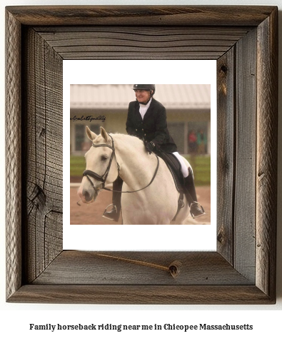 family horseback riding near me in Chicopee, Massachusetts